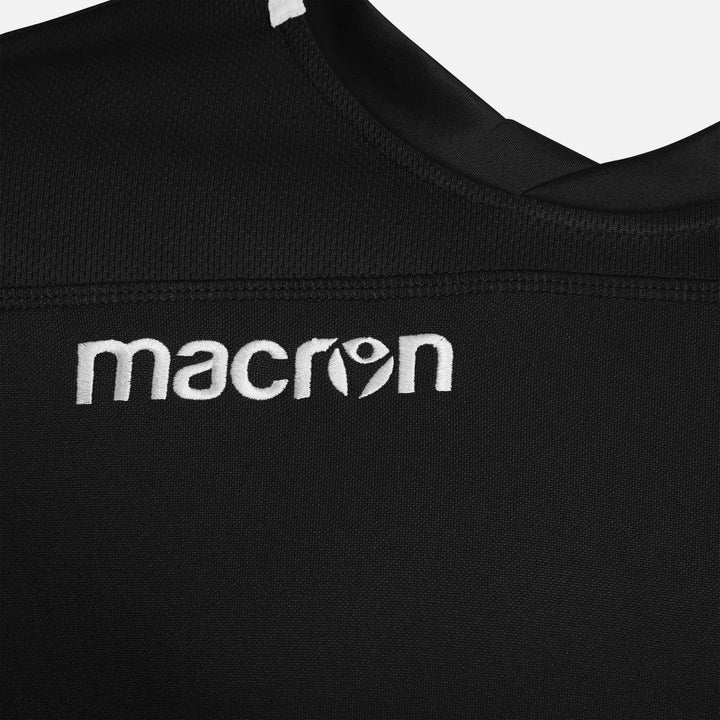Jet Rugby Jersey Sort Junior