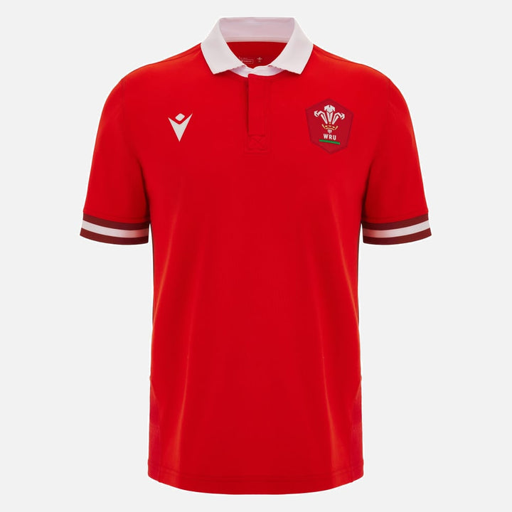 Wales Rugby 2023/24 bomuldsskjorte