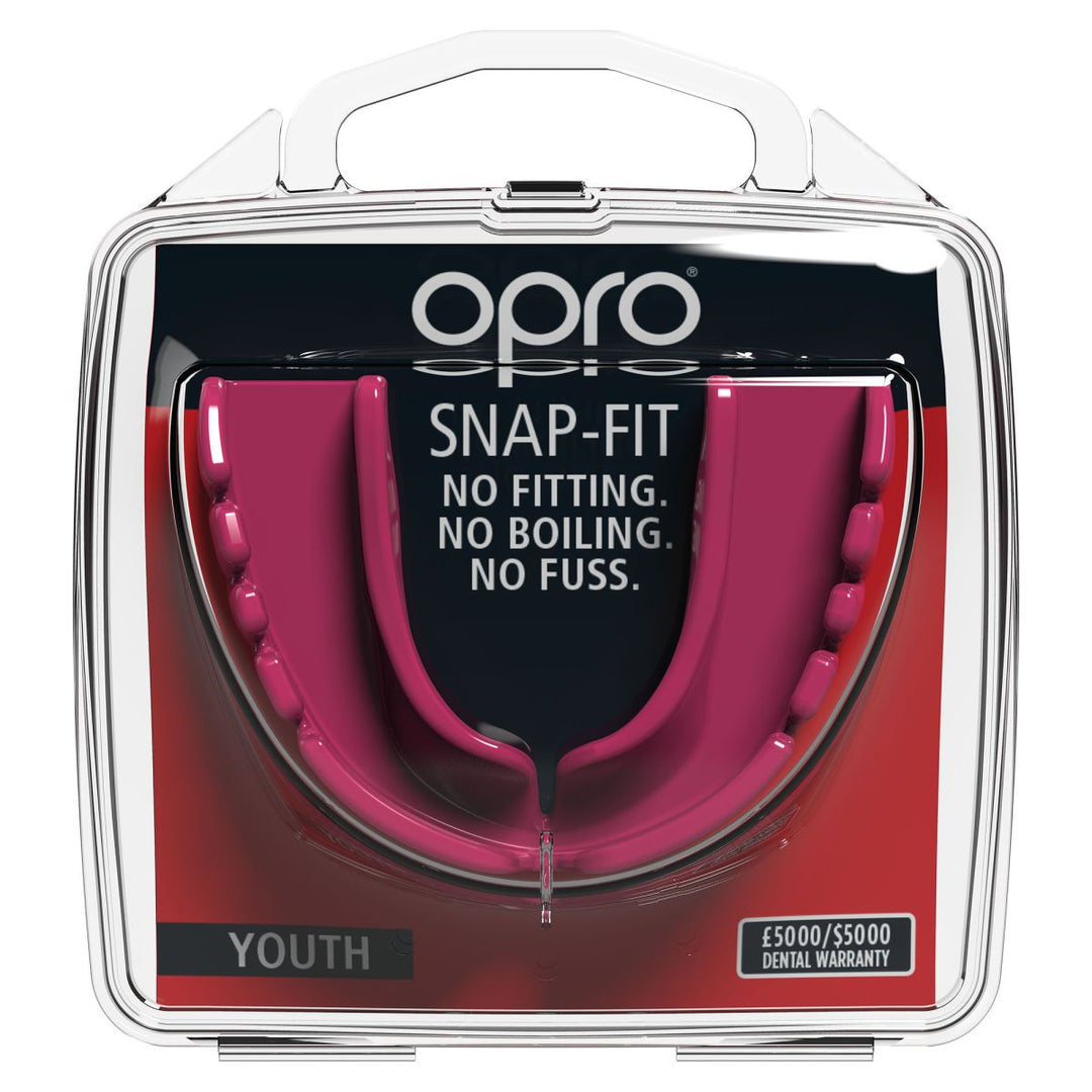 OPRO Snap-Fit mundbeskytter junior