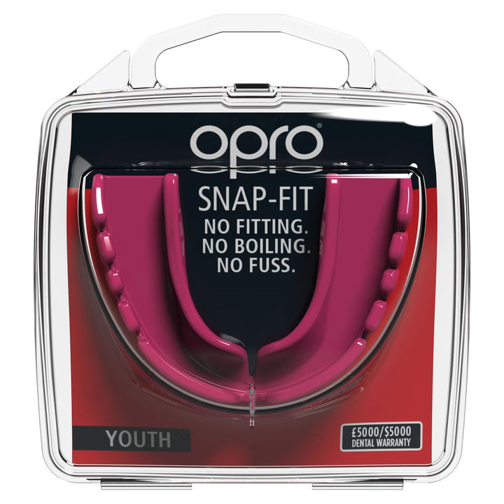 OPRO Snap-Fit mundbeskytter junior