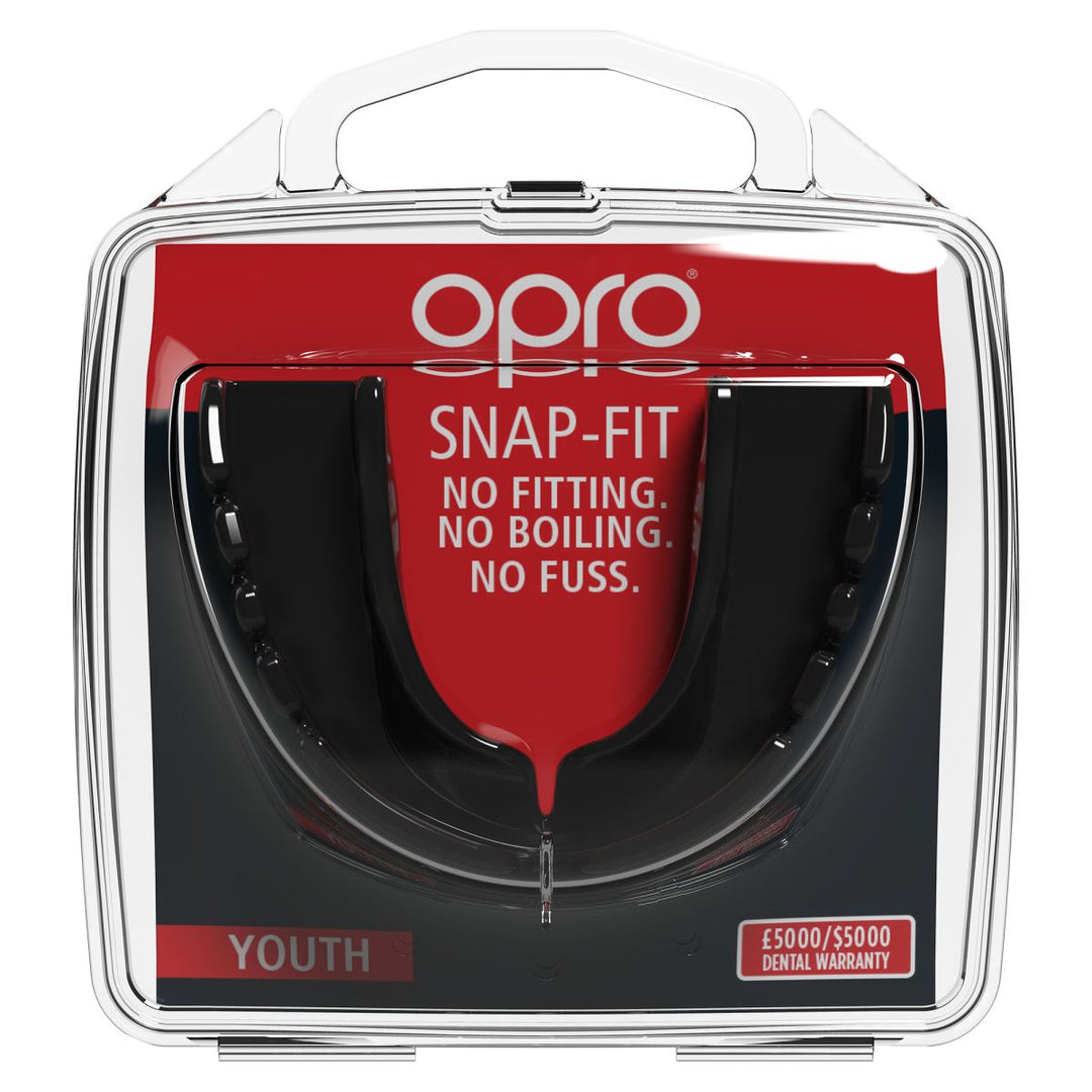 OPRO Snap-Fit mundbeskytter senior