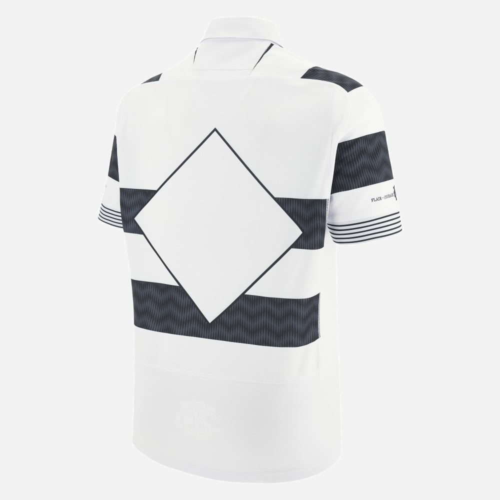 Barbarians 2023/24 Replica Home Shirt Herre