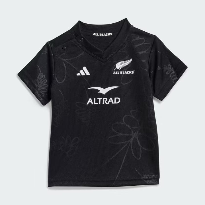All Blacks Rugby hjemmetrøje til børn 