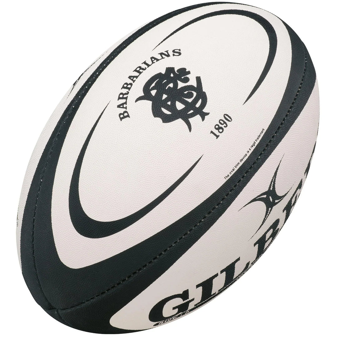 Barbarians Replica Rugby Ball størrelse 5