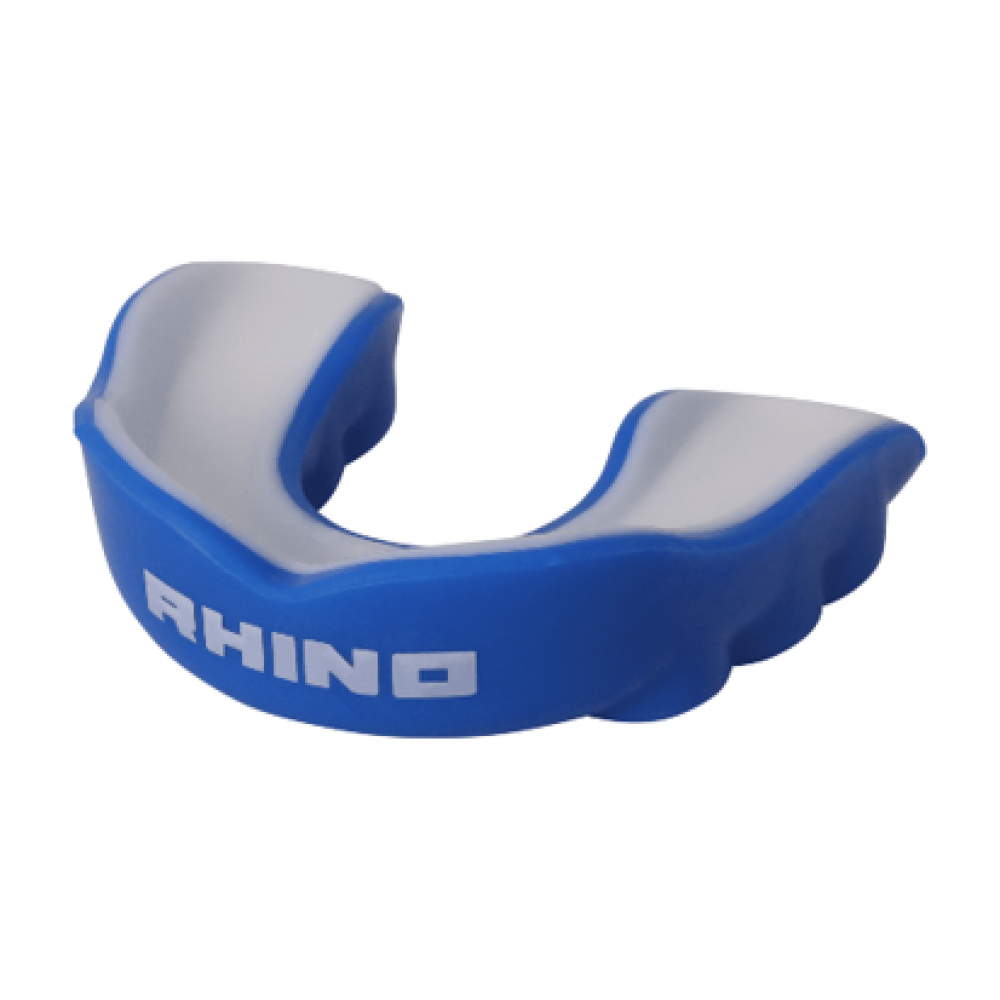 Rhino Dual Gel mundbeskytter i 4 farver