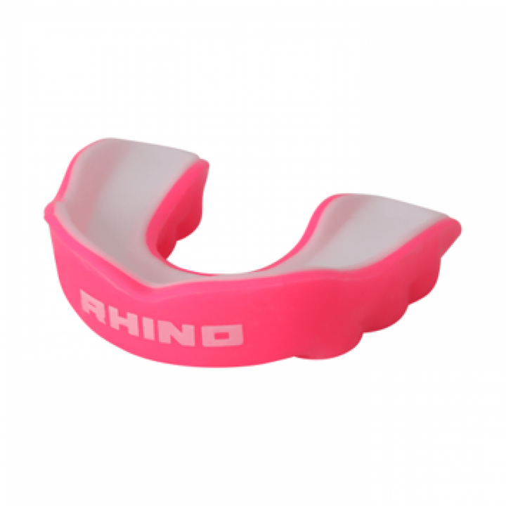 Rhino Dual Gel mundbeskytter i 4 farver
