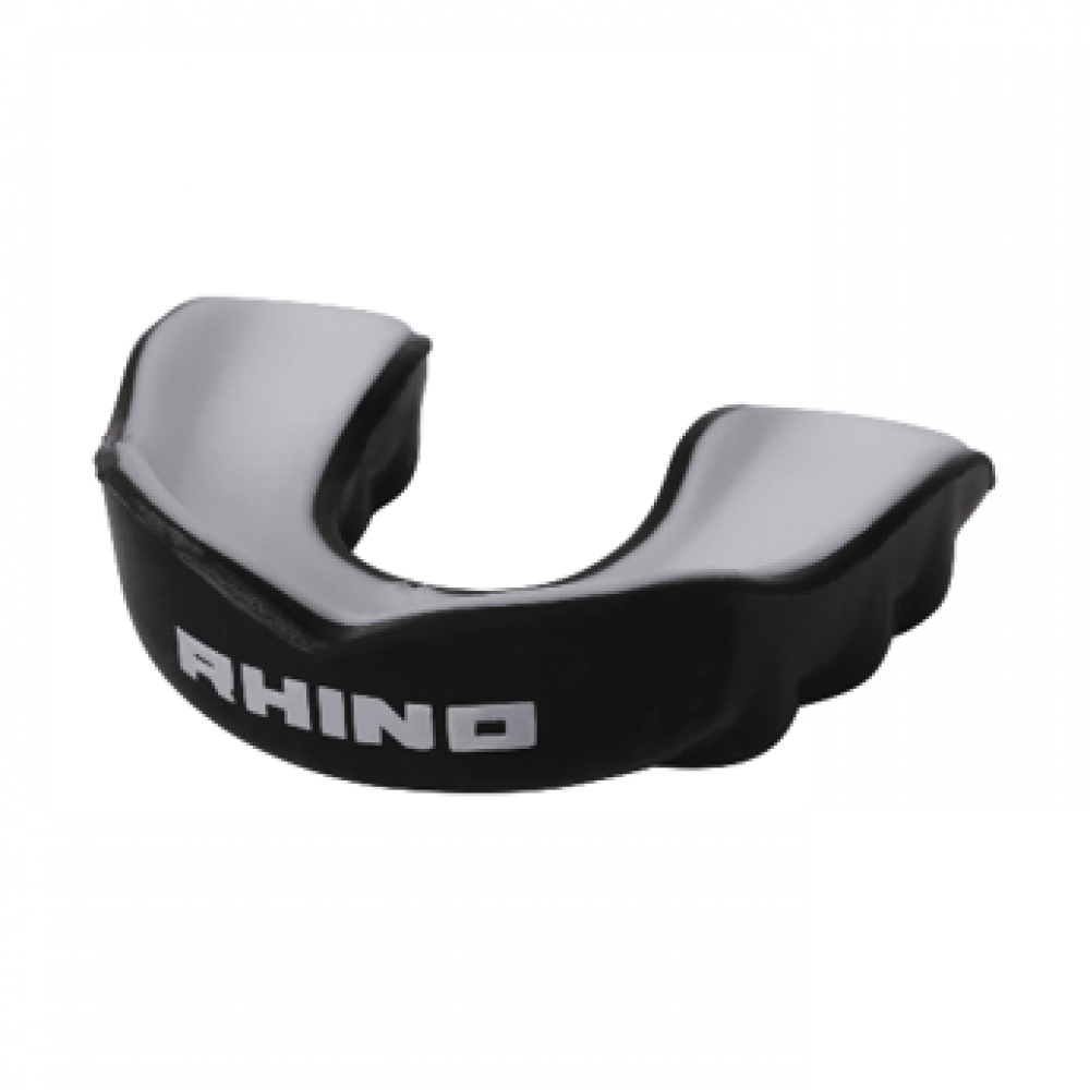 Rhino Dual Gel mundbeskytter i 4 farver