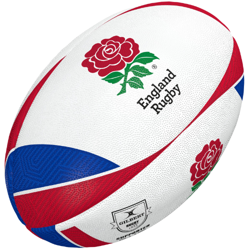 England Rugbyball Supporter Größe 4