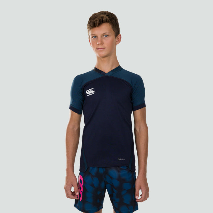 Evader Rugby Jersey Navy Junior