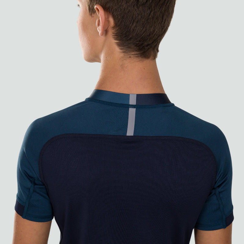 Evader Rugby Jersey Navy Junior