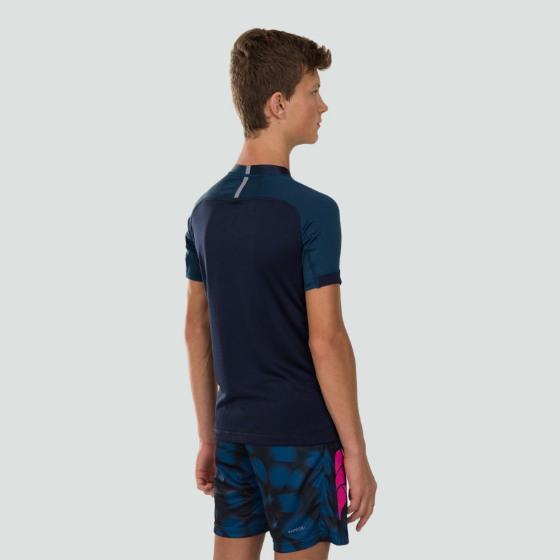Evader Rugby Jersey Navy Junior