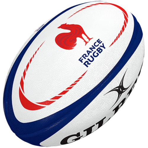Frankrig replika rugbybold