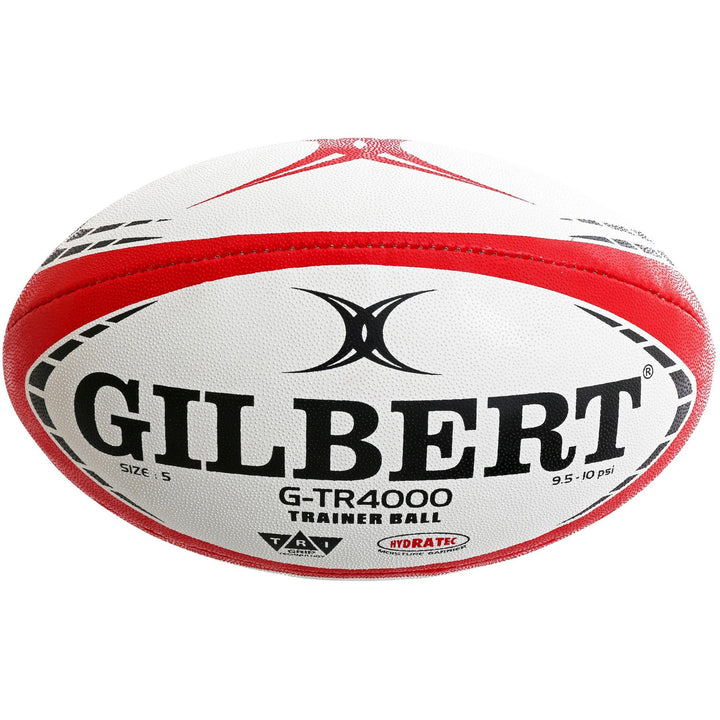 G-TR4000 Rugbyball Rot Größe 4
