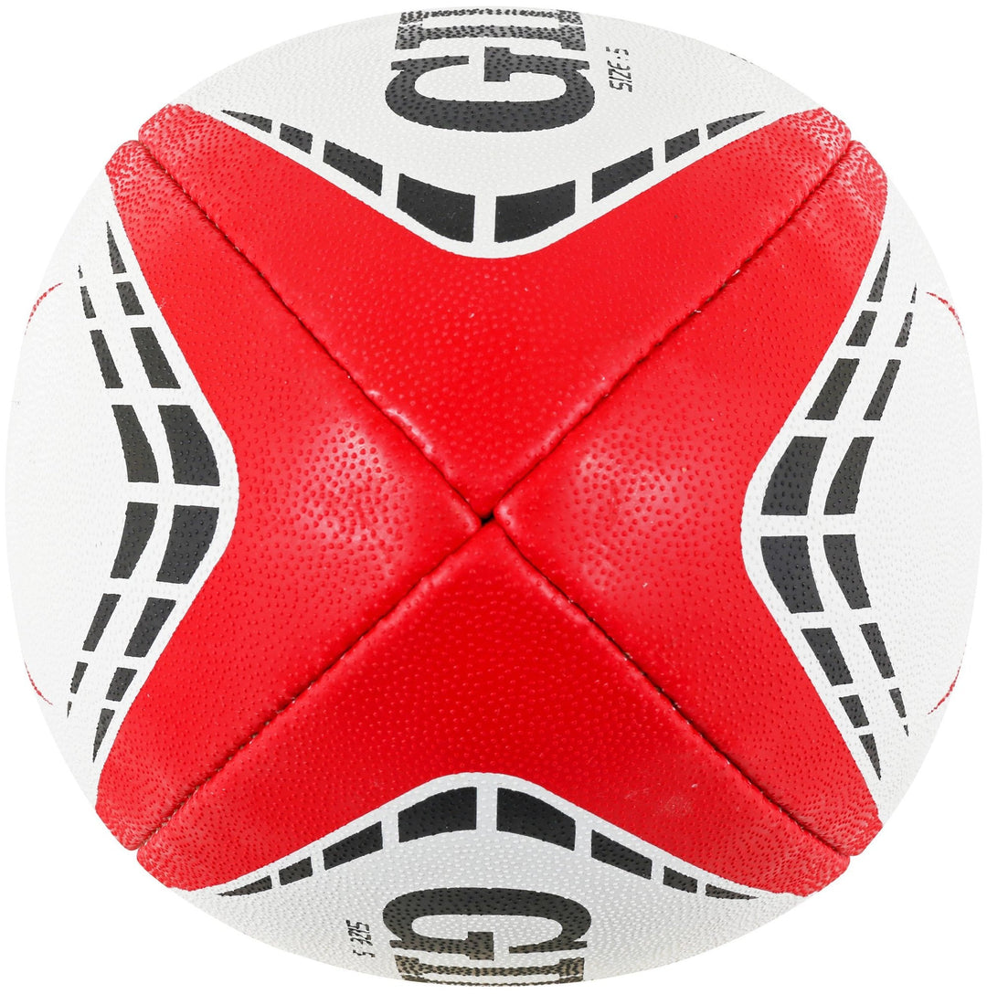 G-TR4000 Rugbyball Rot Größe 4