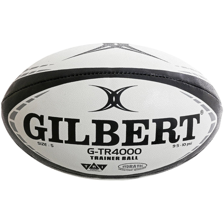 G-TR4000 Rugbybold Sort størrelse 5