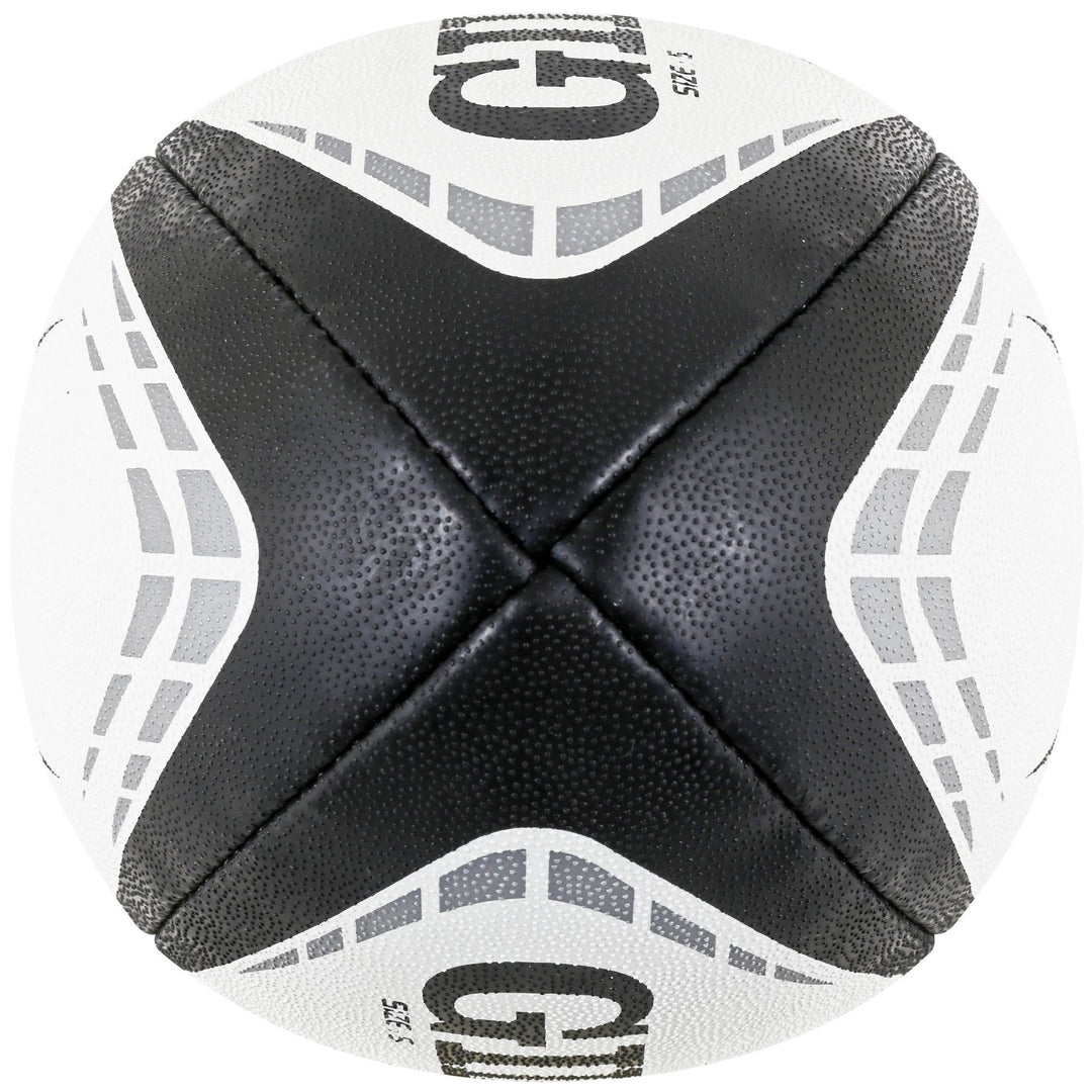 G-TR4000 Rugbybold Sort størrelse 5