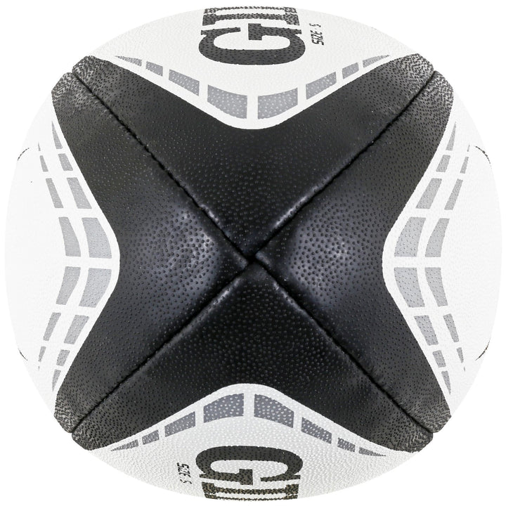 G-TR4000 Rugbybold Sort størrelse 5