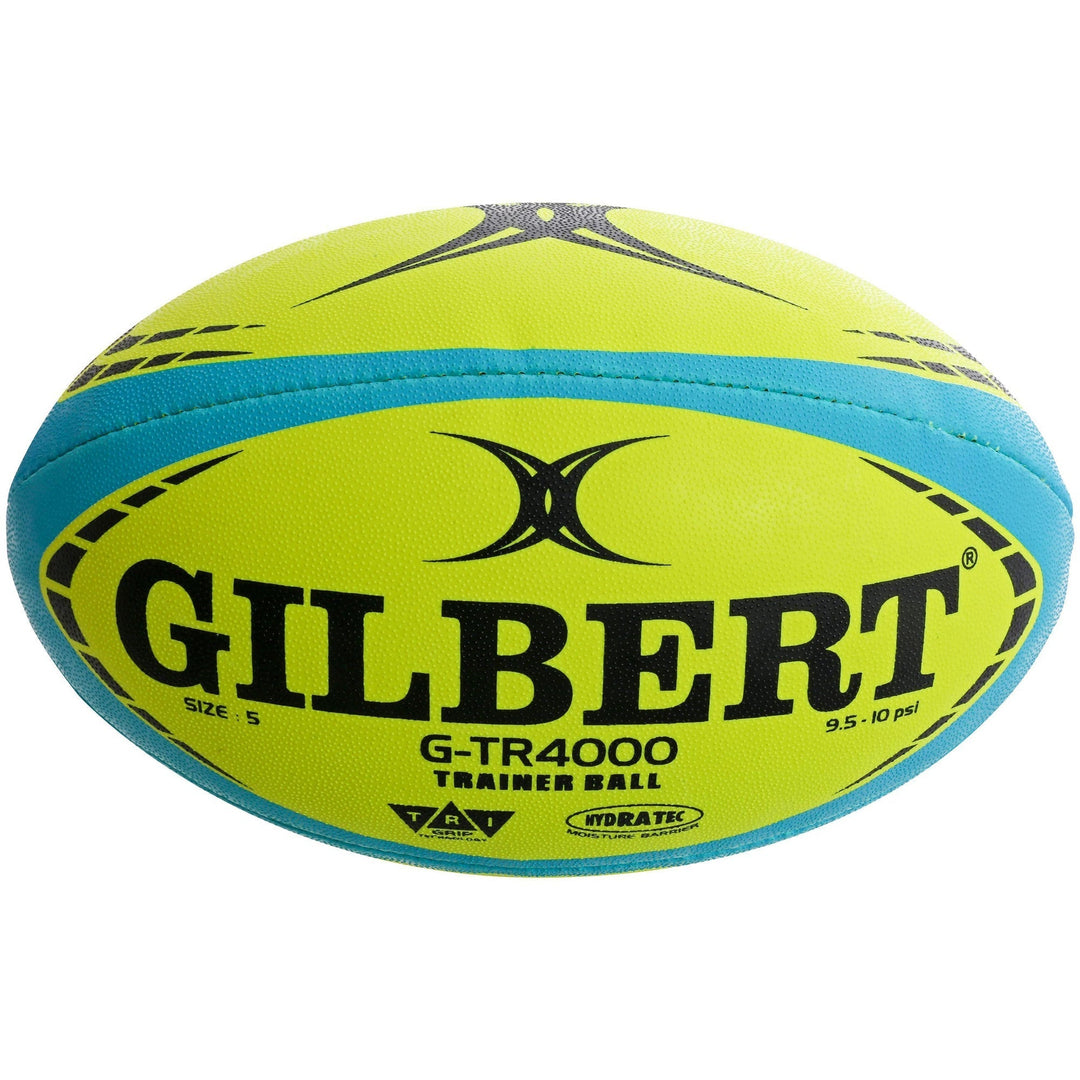 G-TR4000 Rugbybold Fluor Gul Størrelse 3