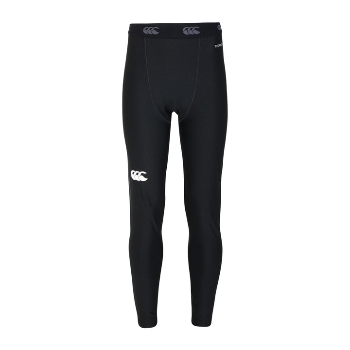 Thermoreg Legging Schwarz Junior