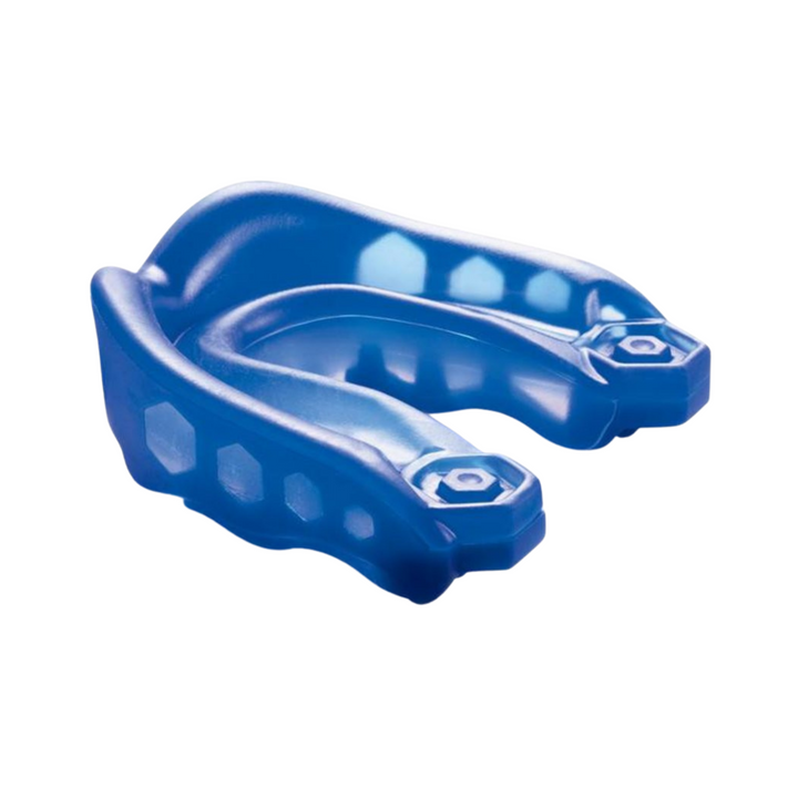 Shock Doctor Gel Max Mundschutz Blau Senior