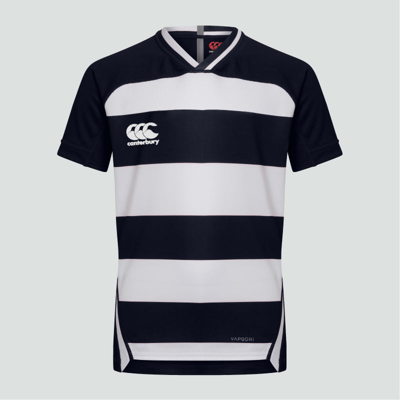 Evader Hooped Rugby Jersey Navy Junior