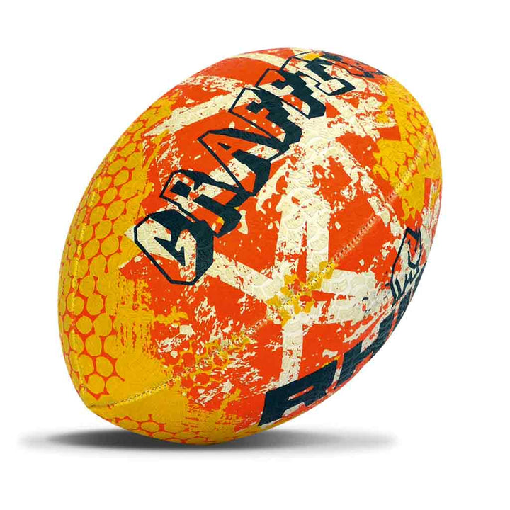 Rhino Graffiti Rugby Ball Größe 5