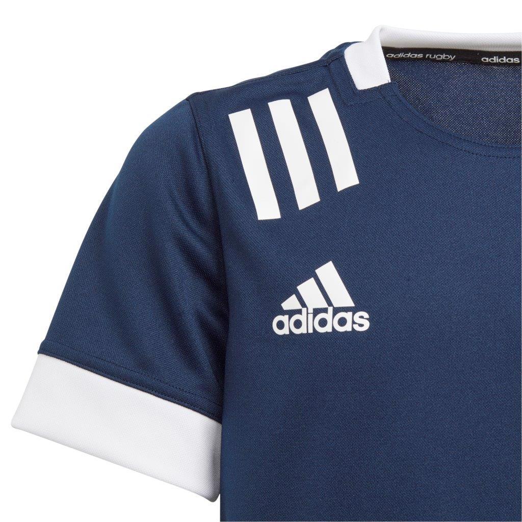 3-stribet rugbytrøje Adidas til børn 