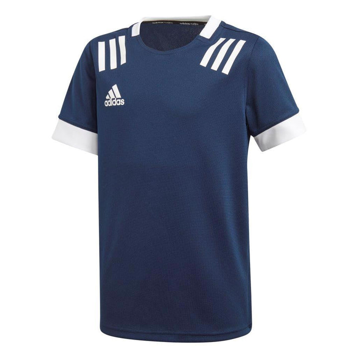 3-stribet rugbytrøje Adidas til børn 